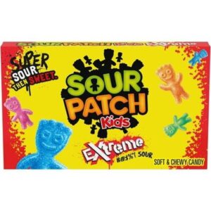 Sour Patch Kids Extreme 3.5oz Theater Box 12ct